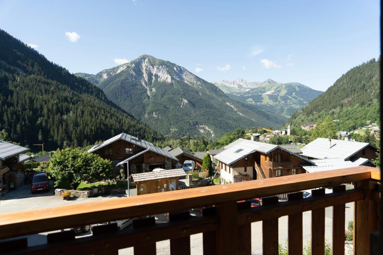 Elegant Et Moderne Avec Vue Montagne Au Coeur De Paradiski - Garage - 8Pers - 90M2 - Sabaudinha La Plagne Exterior foto