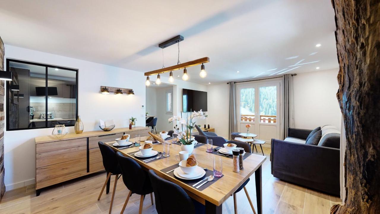 Elegant Et Moderne Avec Vue Montagne Au Coeur De Paradiski - Garage - 8Pers - 90M2 - Sabaudinha La Plagne Exterior foto