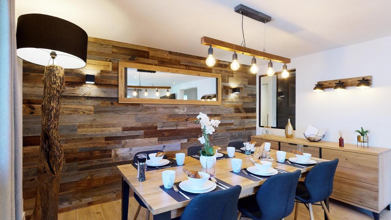 Elegant Et Moderne Avec Vue Montagne Au Coeur De Paradiski - Garage - 8Pers - 90M2 - Sabaudinha La Plagne Exterior foto