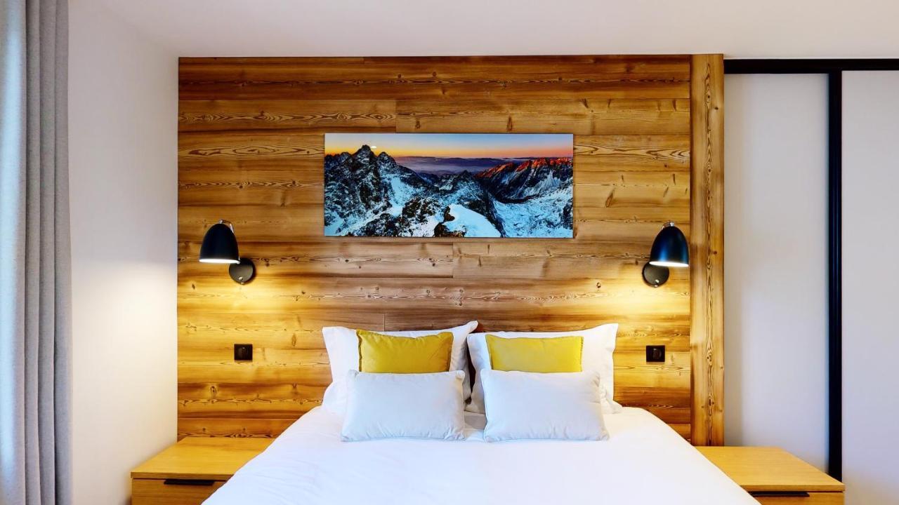 Elegant Et Moderne Avec Vue Montagne Au Coeur De Paradiski - Garage - 8Pers - 90M2 - Sabaudinha La Plagne Exterior foto